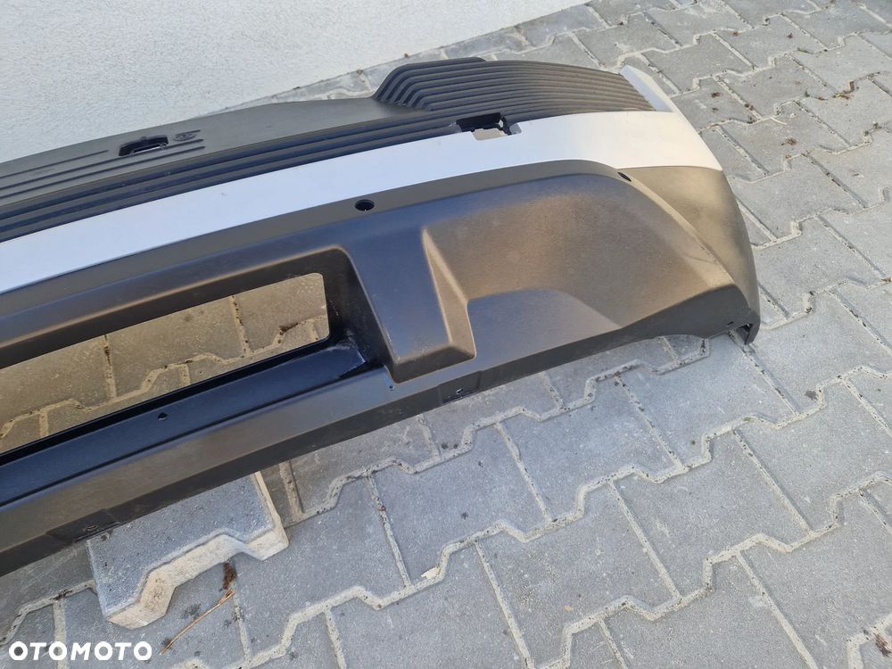 Zderzak Zderzak Ford Explorer Ev tyl 2024 - - 3