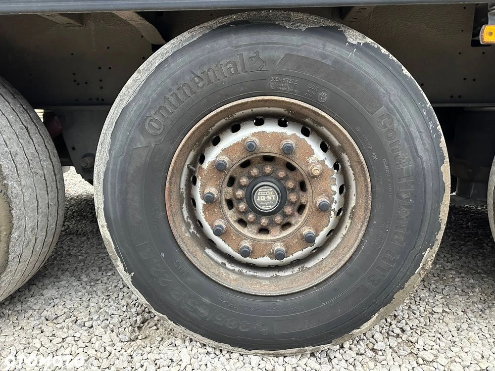 Schmitz Cargobull / FIRANKA STANDARD / SAF / OŚ PODNOSZONA - 10