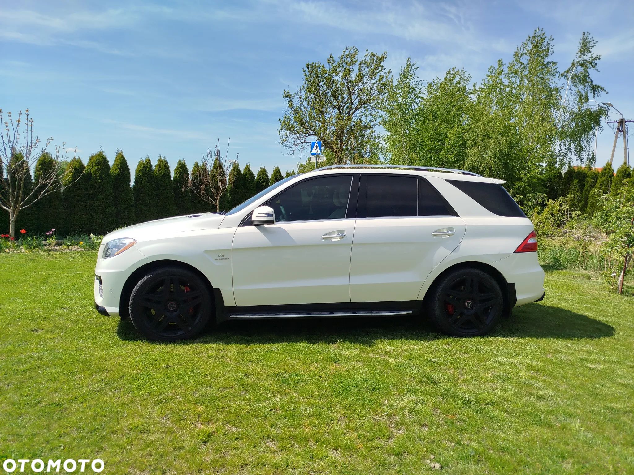 Mercedes-Benz ML 63 AMG 4-Matic