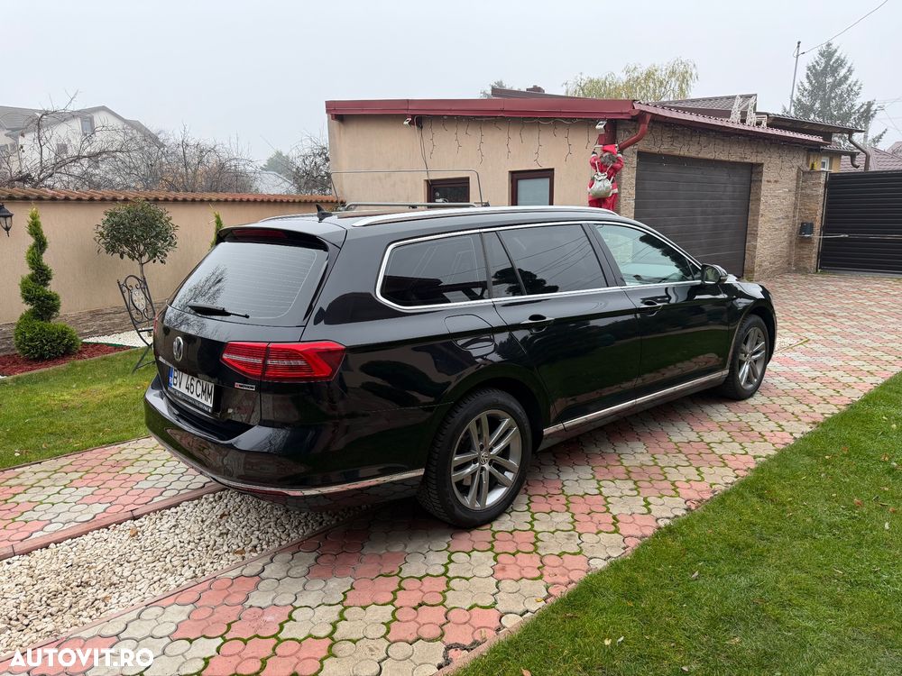 Volkswagen Passat Variant 2.0 TDI DSG 4Motion Highline - 9