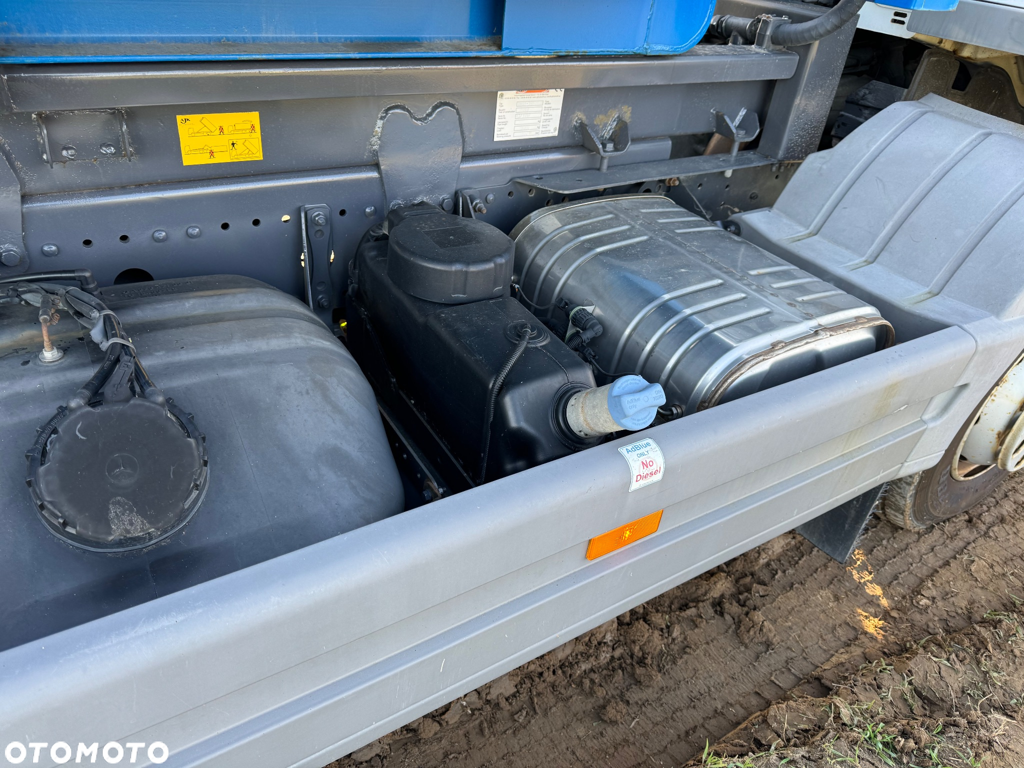 Mercedes-Benz ATEGO 1224 Motor 6374 cm3!! Aktualne UDT!! - 17