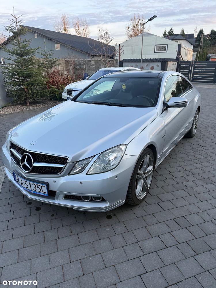 Mercedes-Benz Klasa E 250 CGI BlueEffICIENCY - 7