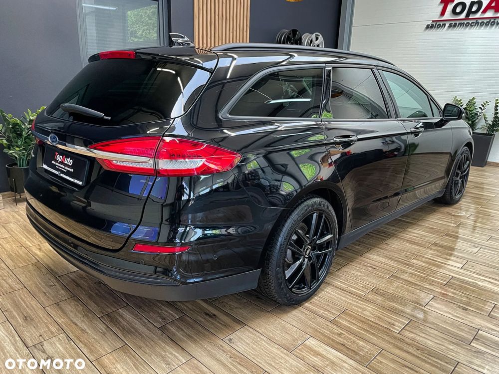 Ford Mondeo SW 2.0 TDCi S&S PowerShift-Aut Titanium - 8