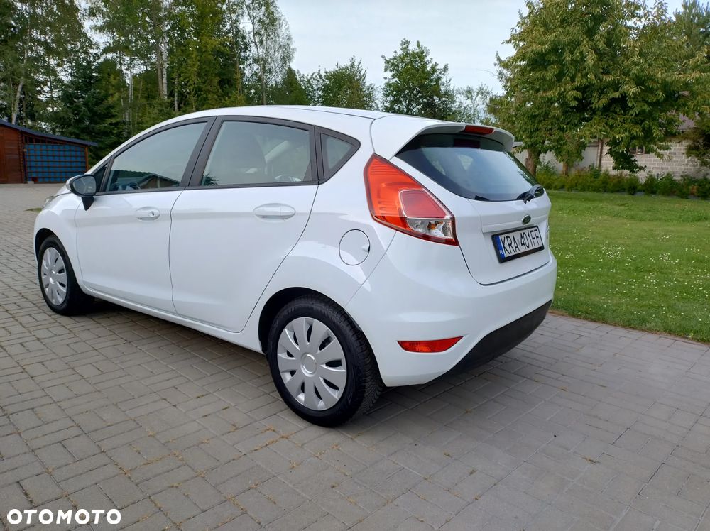 Ford Fiesta 1.25 Champions Edition - 10