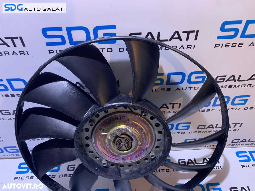Vascocuplaj cu Elice Ventilator Skoda Superb 1 2.0 AZM 2002 - 2008 Cod 058121350 - 4