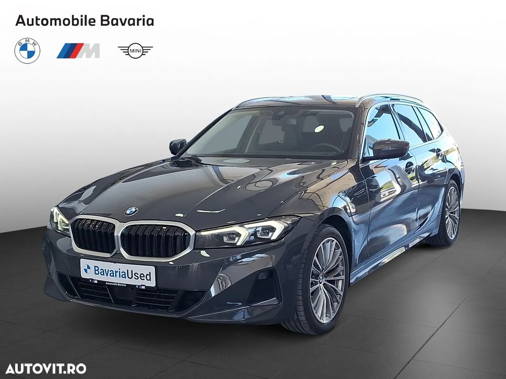 BMW Seria 3 320d xDrive AT MHEV - 2