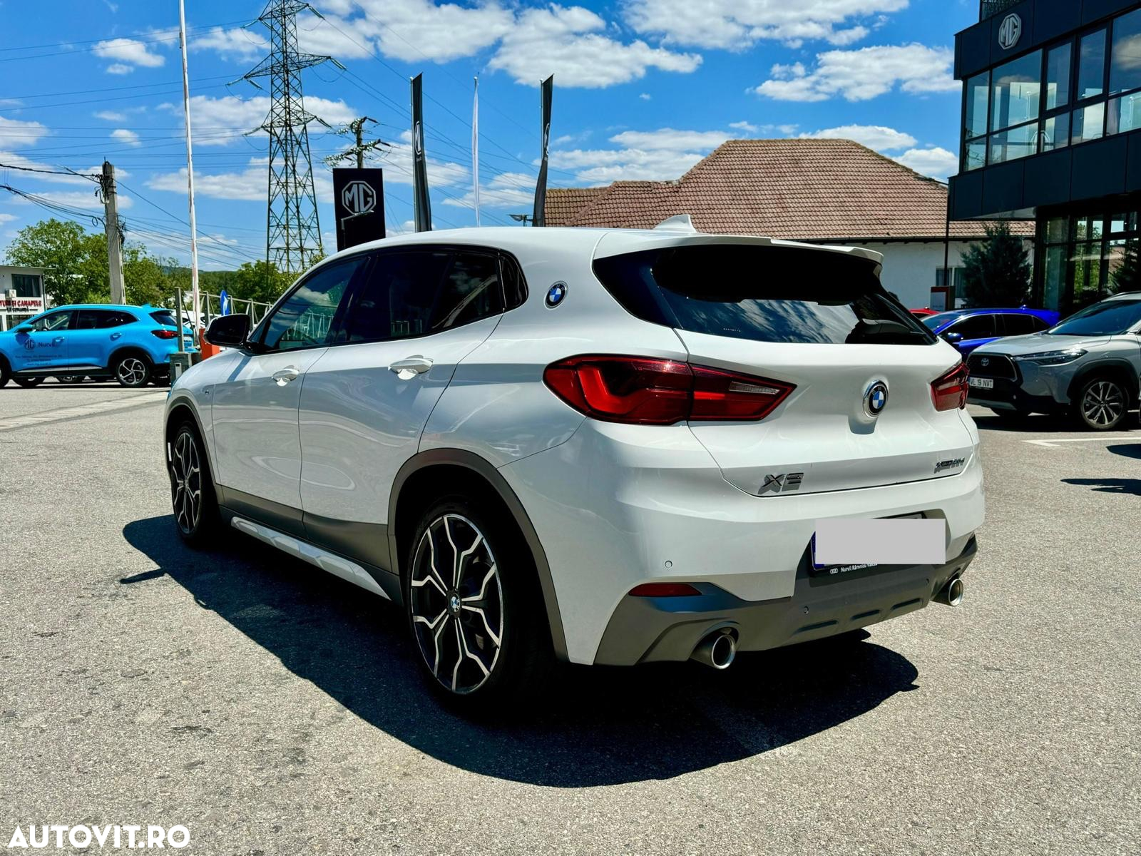 BMW X2 xDrive20d AT M Sport X - 2
