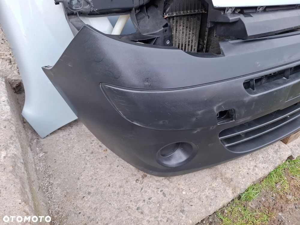 ZDERZAK MASKA BŁOTNIK KOMPLETNY PRZÓD RENAULT KANGOO 08/13r - 3