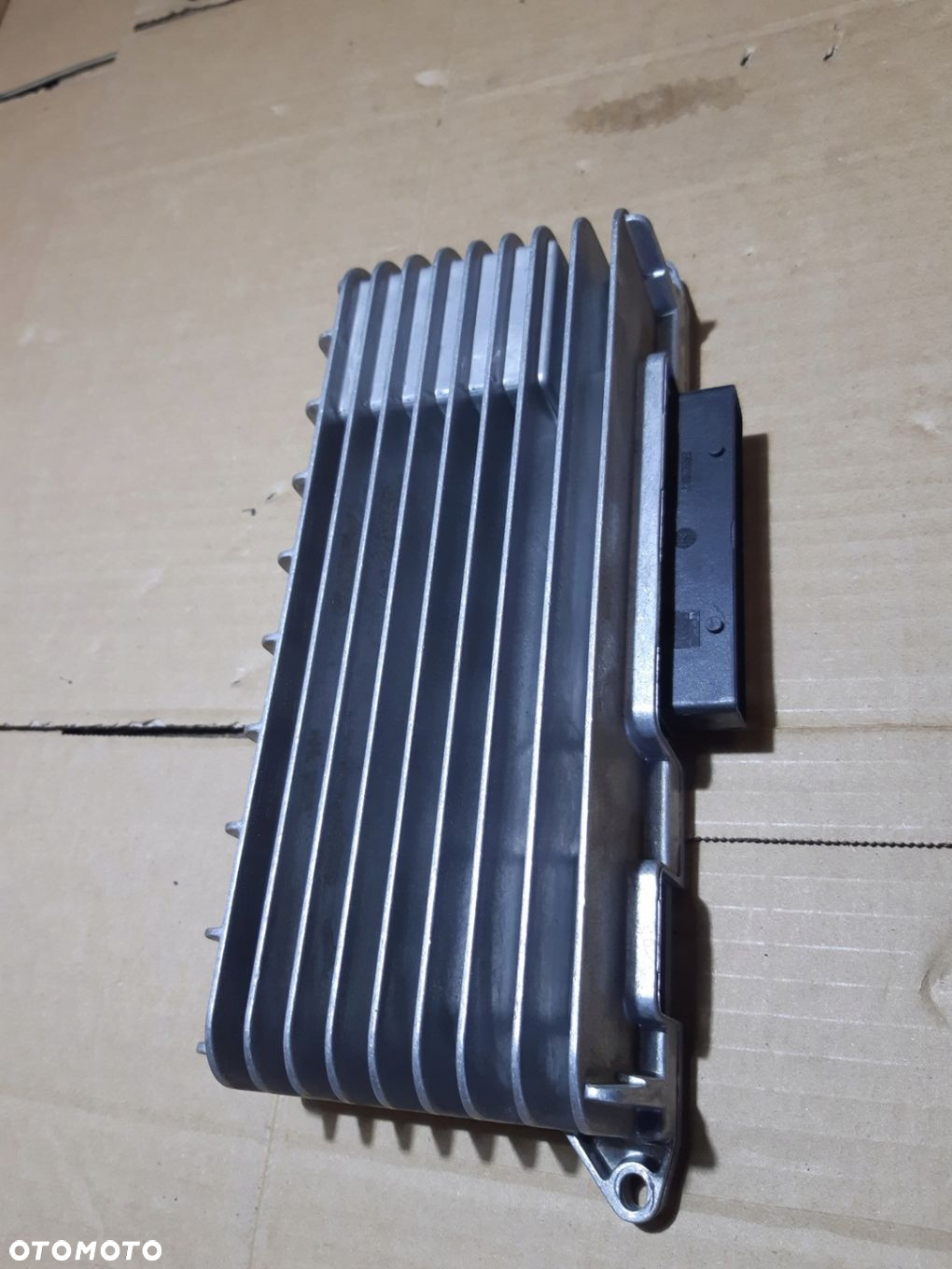 AUDI Q7 4L WZMACNIACZ RADIA AUDIO ASK 4L0910223H 4L0035223C - 3
