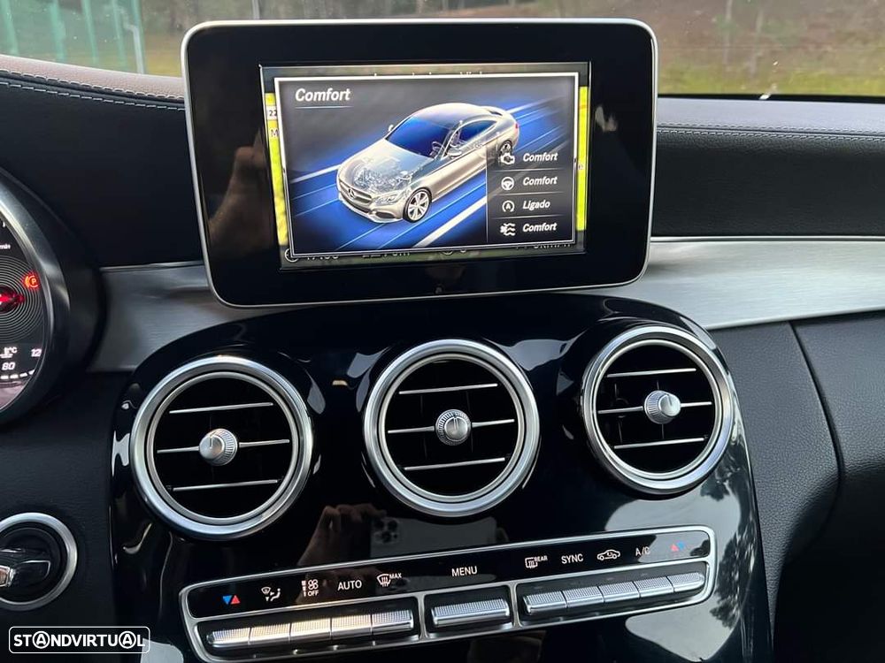Mercedes-Benz C 220 d 9G-TRONIC AMG Line - 14