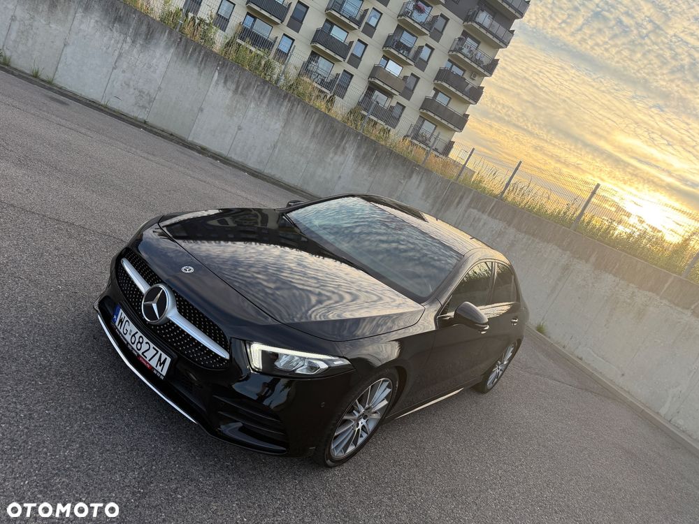 Mercedes-Benz Klasa A 250 7G-DCT AMG Line - 10