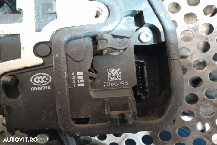 Broasca usa spate stanga 7060295 BMW Seria 3 E90 [2004 - 2010] Sedan - 4