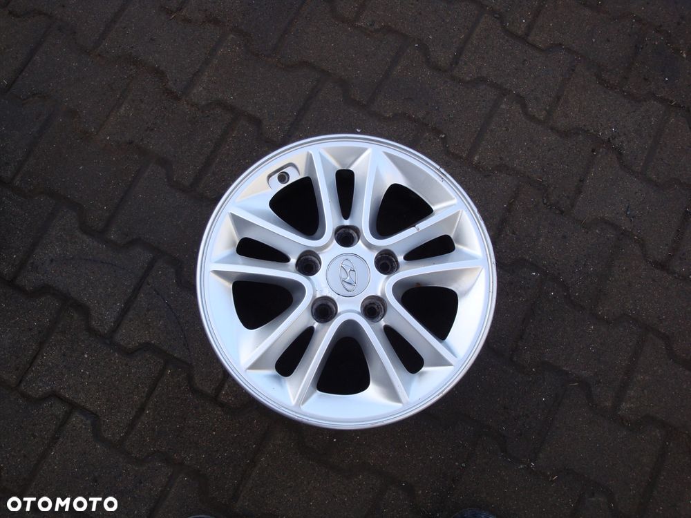 HYUNDAI I30 FELGI ALUMINIOWE 15' 5X114.3 ET43 KOMPLET - 2