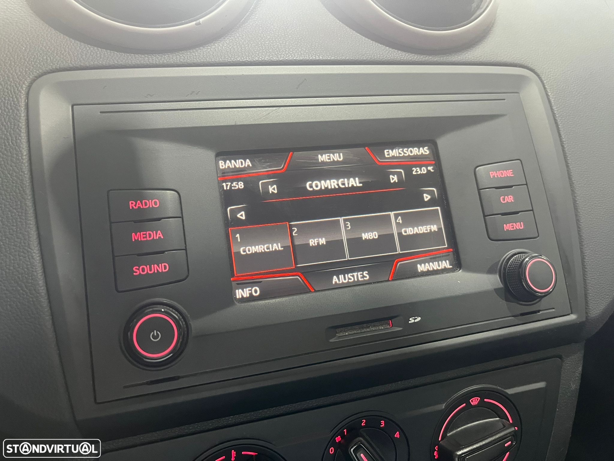 SEAT Ibiza 1.4 TDi Reference - 15