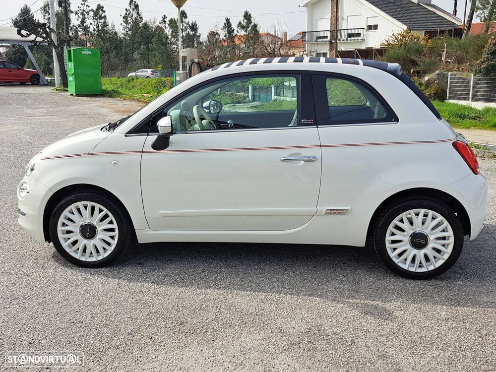 Fiat 500C 1.0 Hybrid Dolcevita - 55