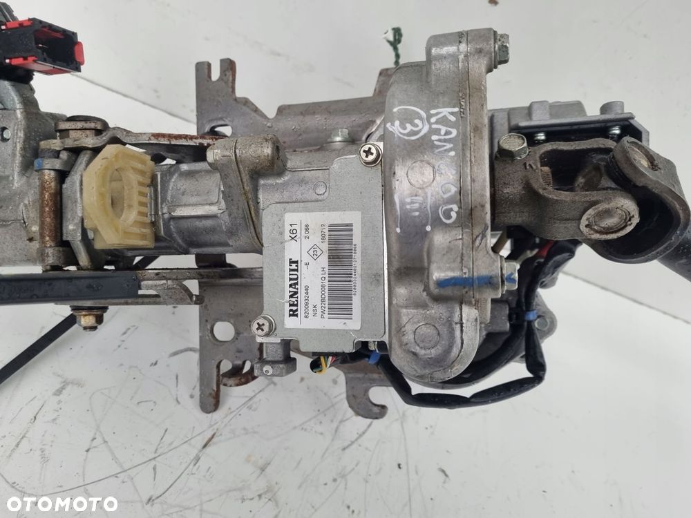 Renault Kangoo II WSPOMAGANIE ELEKTRYCZNE Kolumna kierownicza 8200932440 - 7