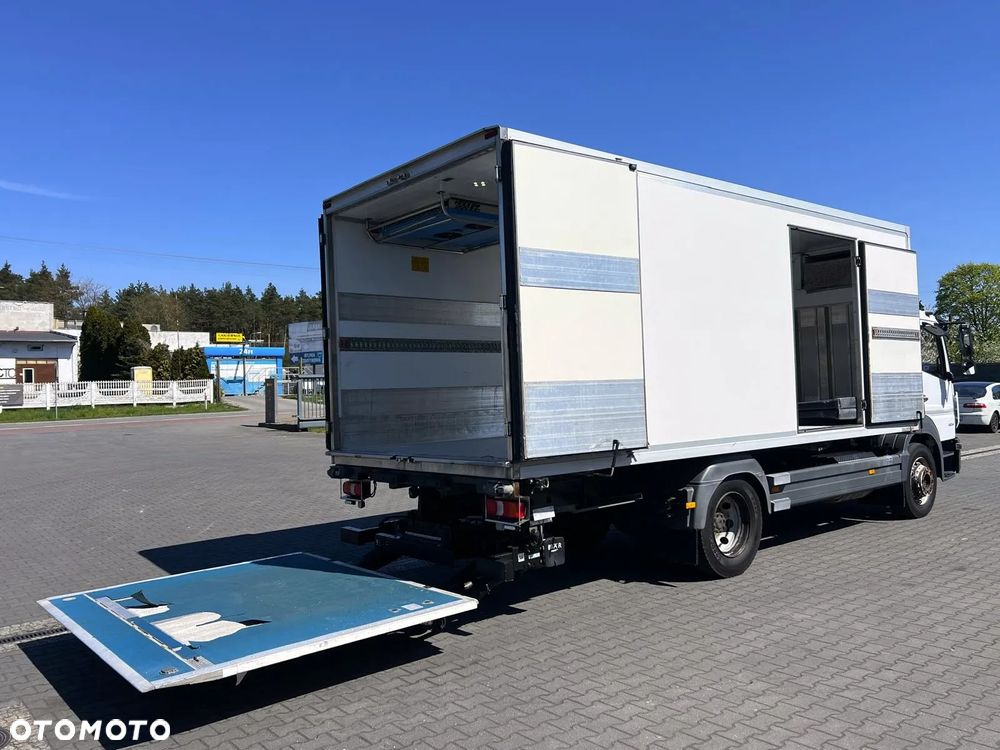Mercedes-Benz ATEGO 1324 EURO 6 CHŁODNIA+DRZWI+WINDA+DRZWI BOCZNE FRIGOBLOCK BLOKADA MOSTU - 1