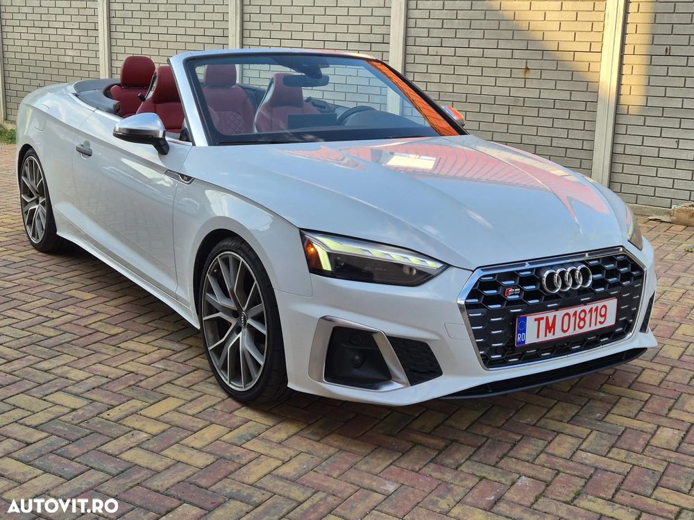 Audi S5 Cabrio - 2