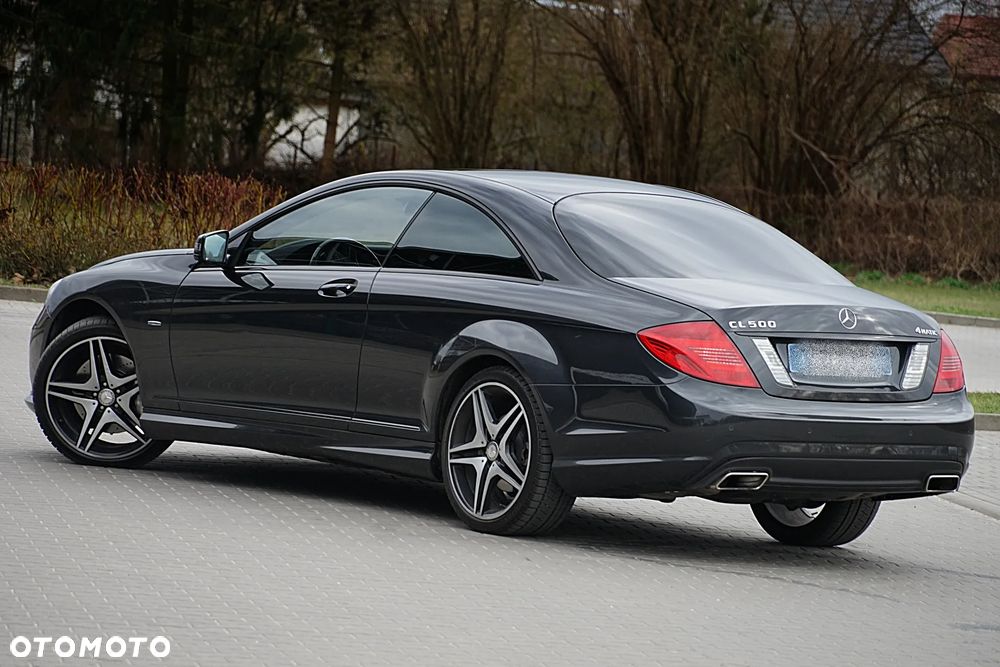 Mercedes-Benz CL 500 4Matic (BlueEFFICIENCY) 7G-TRONIC Grand Edition - 19