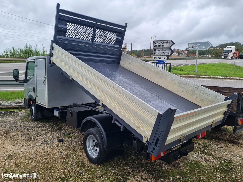 Nissan Cabstar 35.13 Tribasculante c/ caixa arrumação - 3