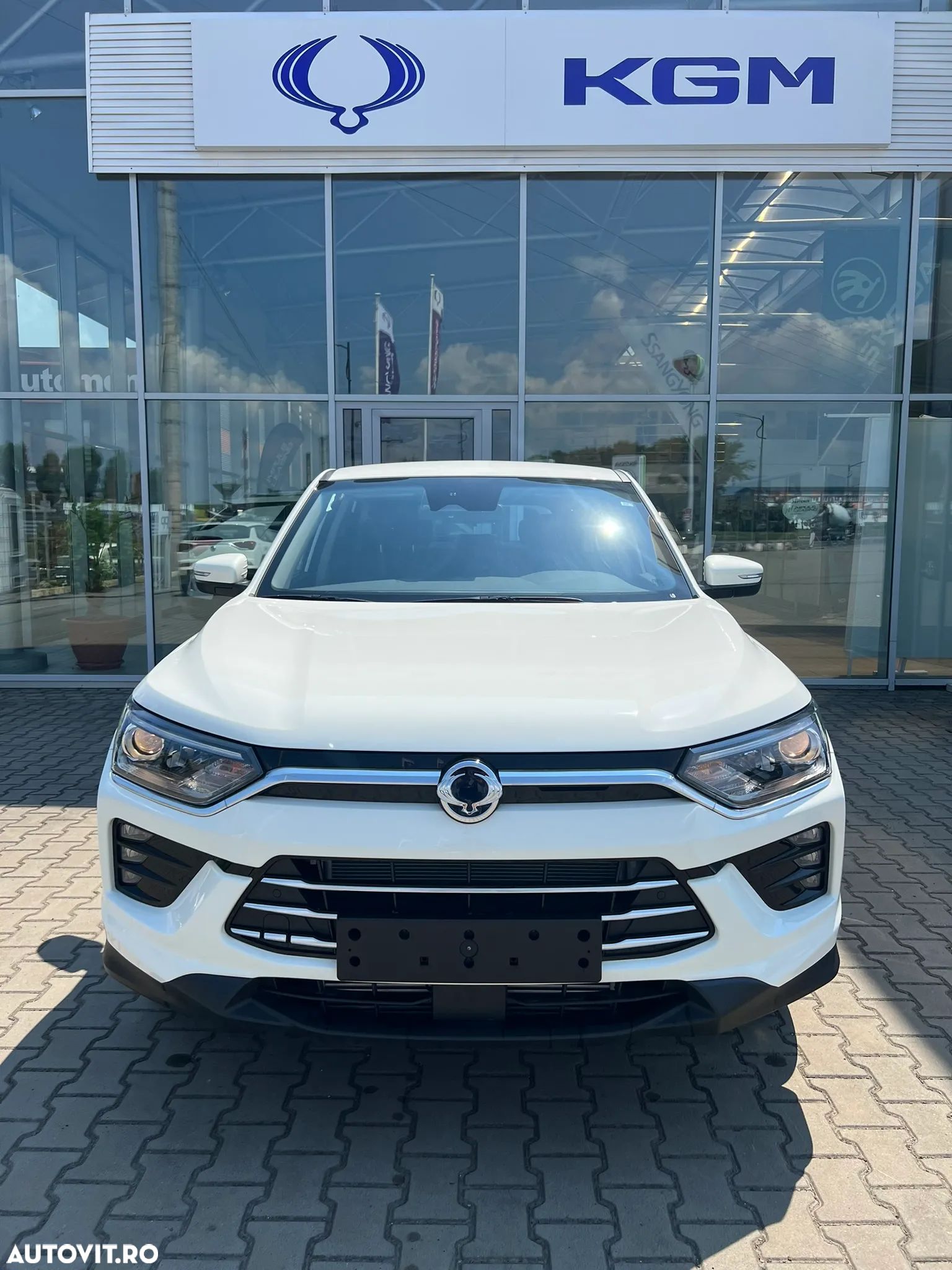 SsangYong Korando - 1