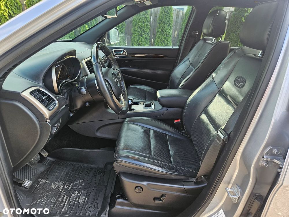 Jeep Grand Cherokee 3.6 V6 Overland - 11