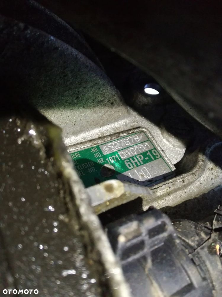 Audi A8 D3 skrzynia biegów LWJ 6HP-19 Automat 4.2 Beznyna Quattro 2009r - 2