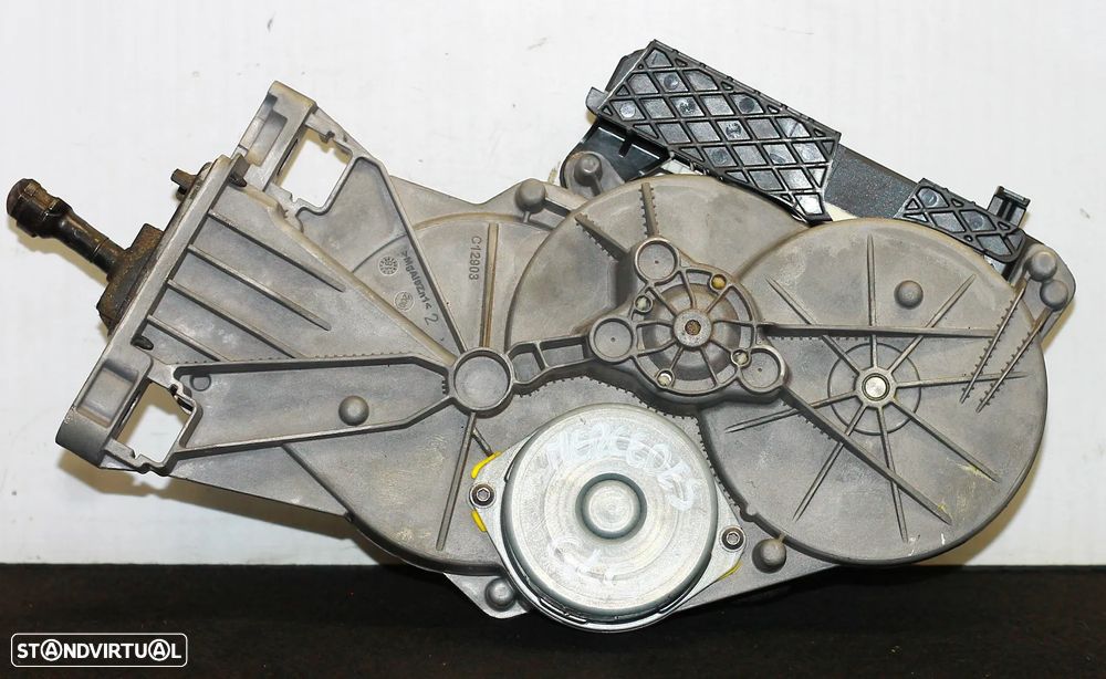 MOTOR DA MALA MERCEDES GLC - 2