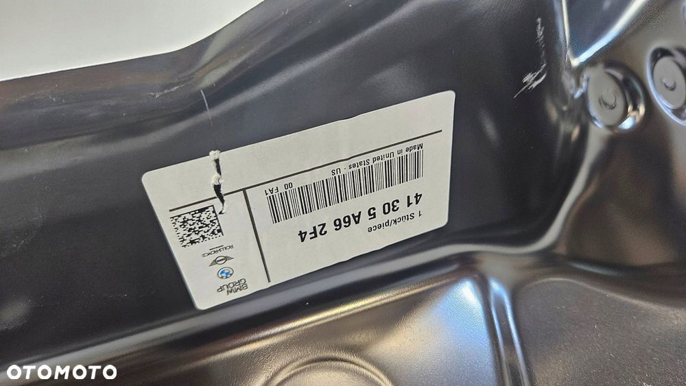 słupek bok poszycie próg prawy bmw x3 g45 nowe oryginał - 5