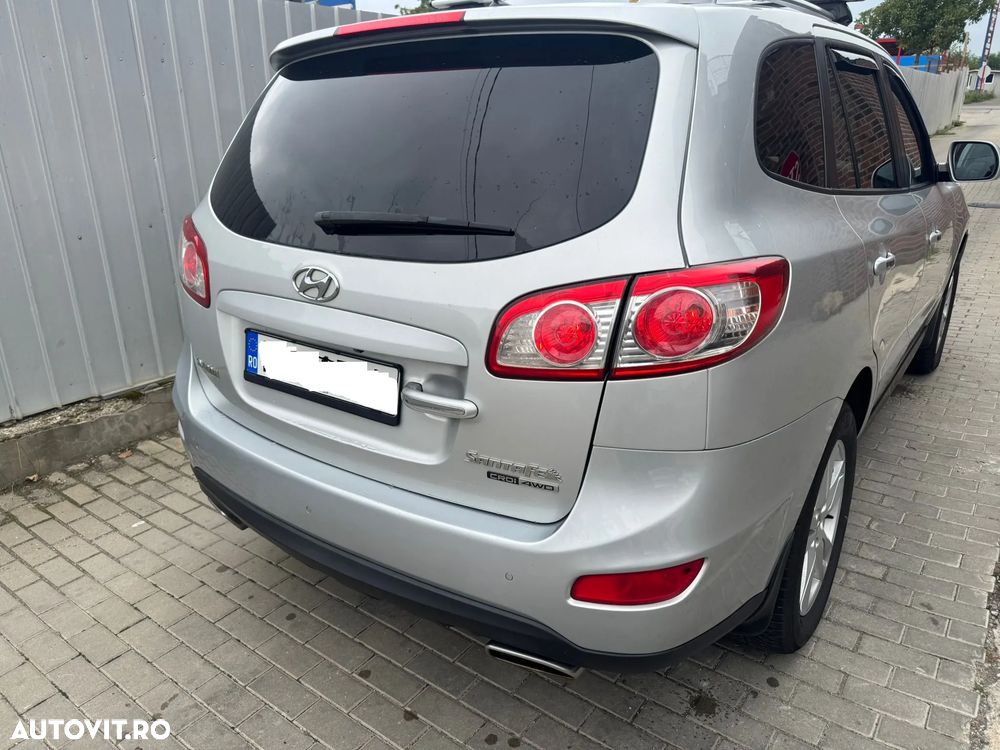 Hyundai Santa Fe 2.2 DSL 4WD Aut. Premium - 3