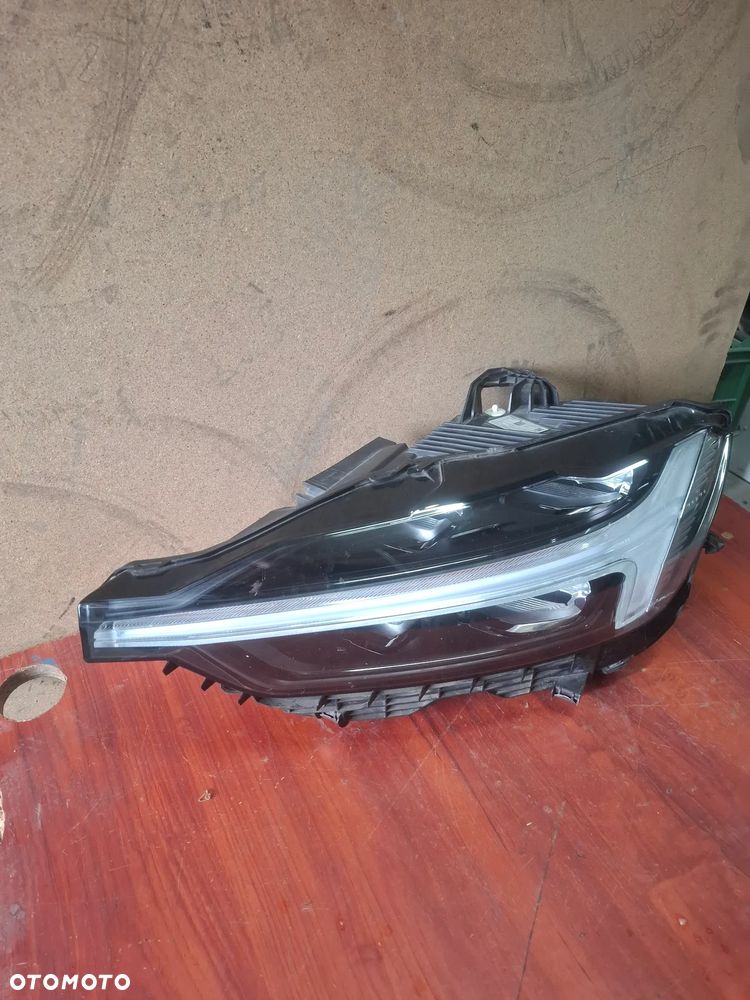 Volvo XC60 II Lampa Lewa Przód Lift Mid Led EU 32337374 - 3