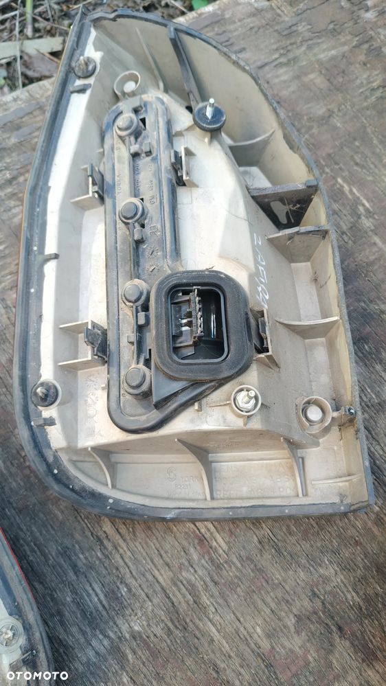 Lampa lewy i prawy tył Opel Zafira A - 9