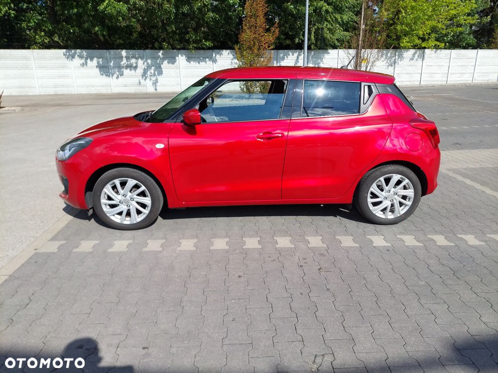 Suzuki Swift 1.2 Dualjet SHVS Premium Plus CVT - 3