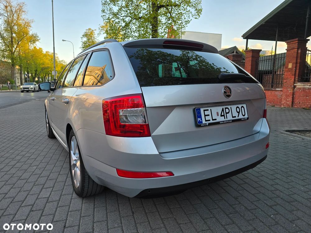 Skoda Octavia 1.4 TSI G-TEC CNG Ambition - 9