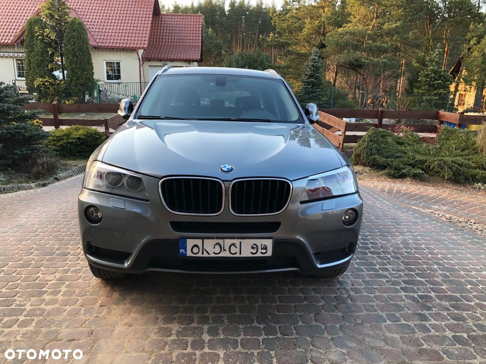 BMW X3 xDrive20d - 11