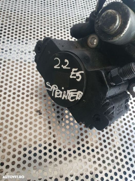 Pompa Inalta Presiune Mercedes Sprinter 2.2 Cdi Euro 5 Testata Factura Si Garantie Pompa Inalta Pre - 5