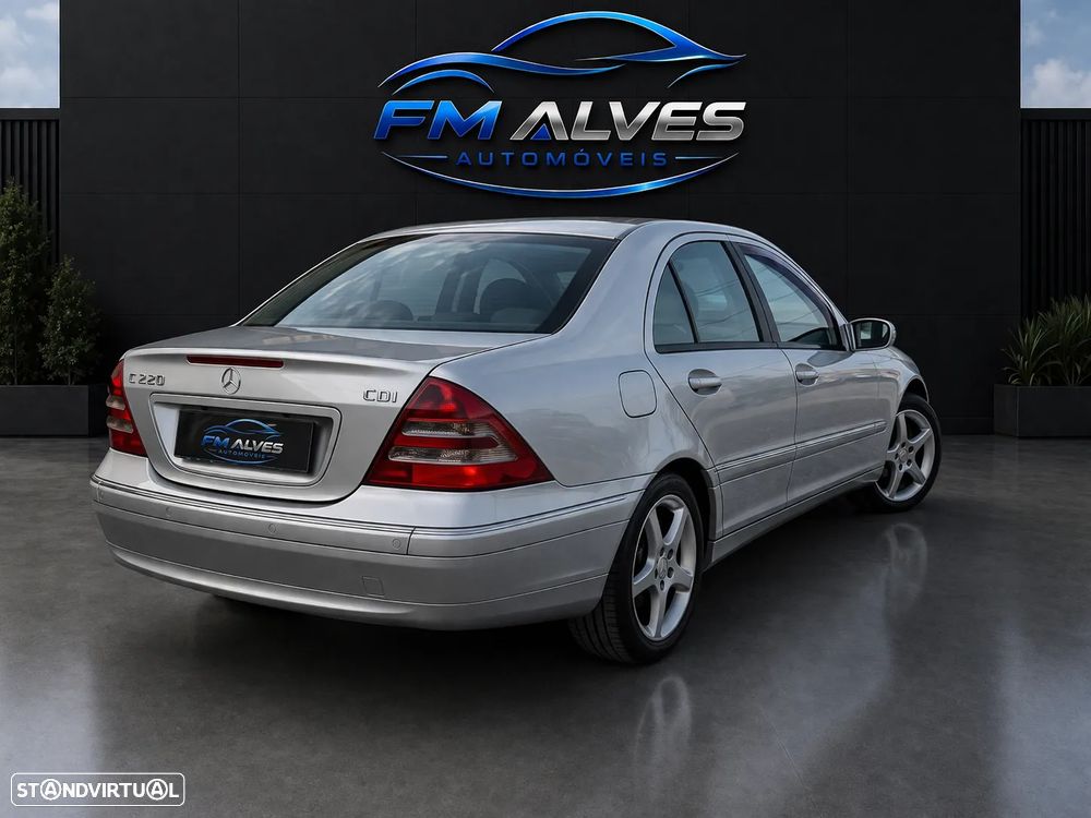 Mercedes-Benz C 220 - 6