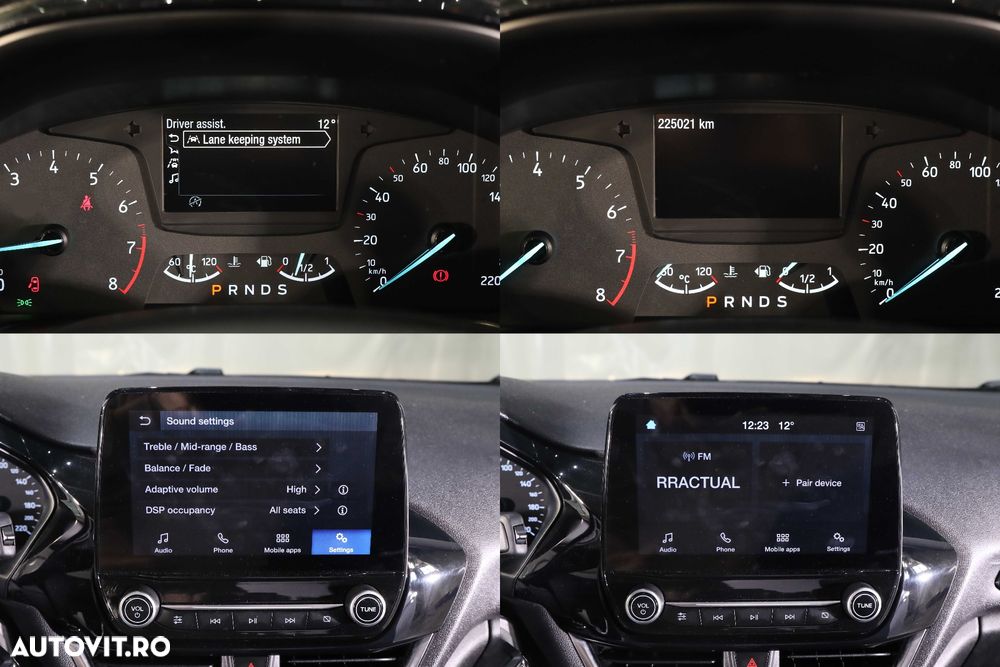 Ford Fiesta 1.0 EcoBoost Powershift Trend - 9