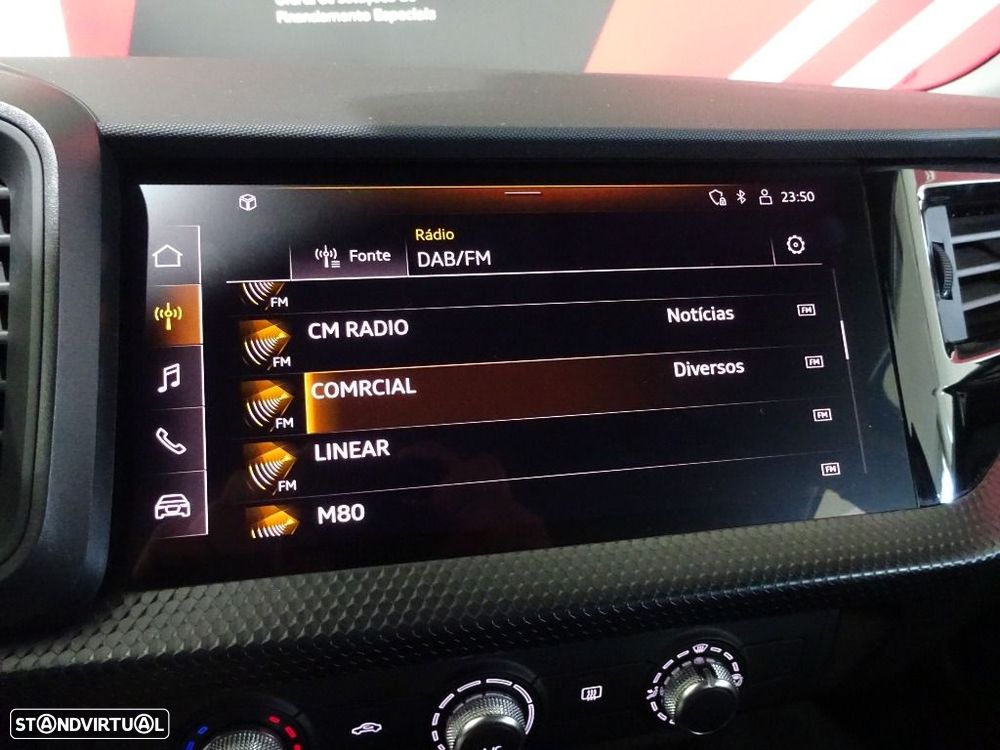 Audi A1 Sportback 25 TFSI Advanced - 21