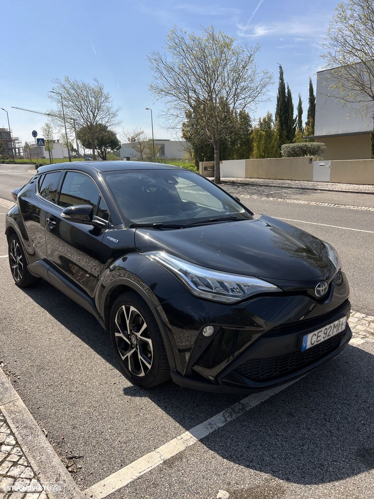 Toyota C-HR 1.8 HSD Exclusive+P.Luxury - 10
