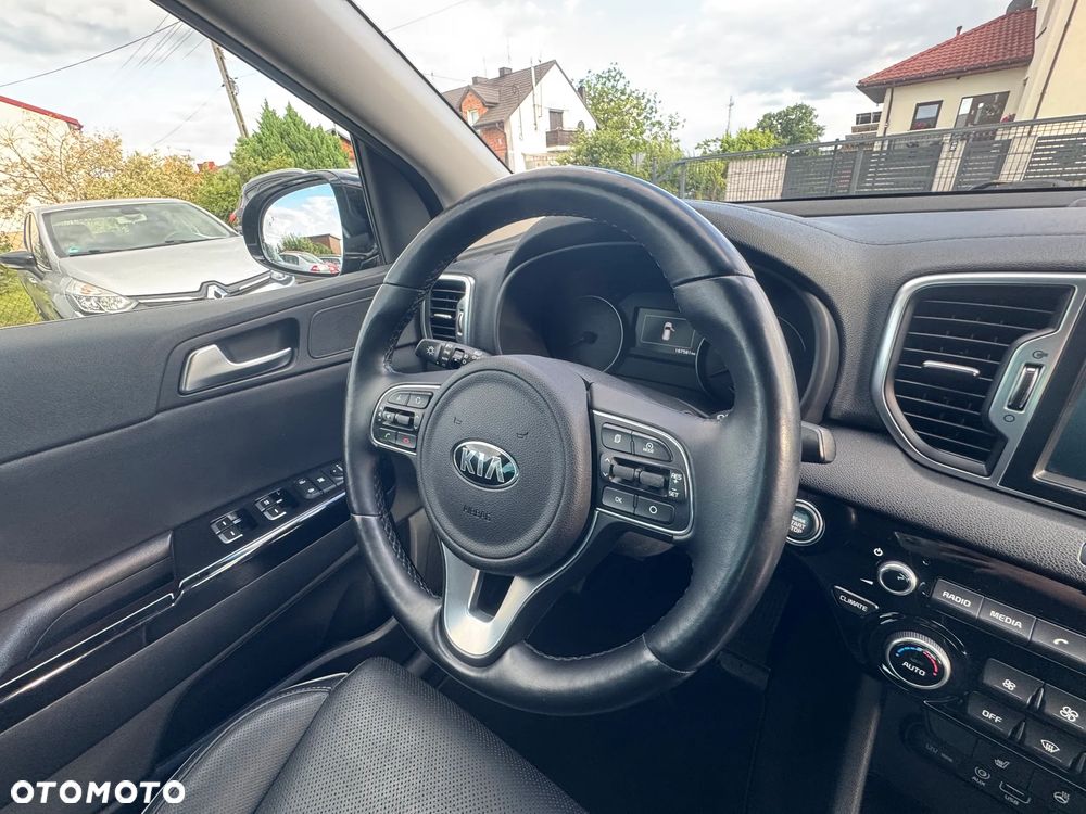 Kia Sportage 1.6 GDI 2WD DREAM-TEAM EDITION - 21