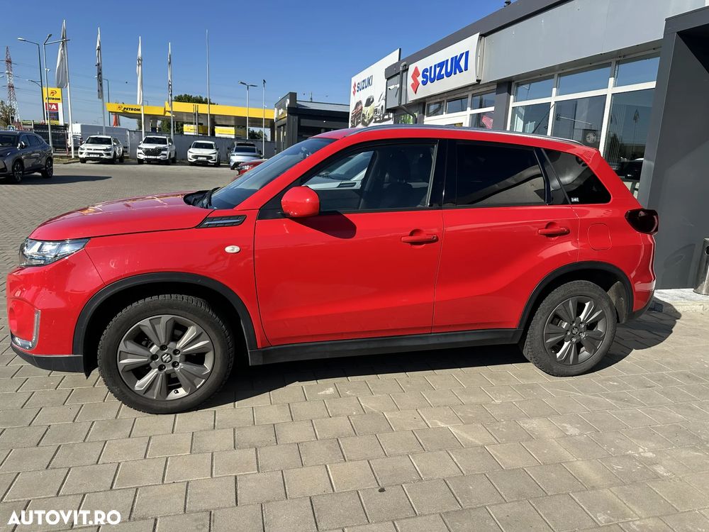Suzuki Vitara 1.4 Boosterjet MHEV Passion - 9