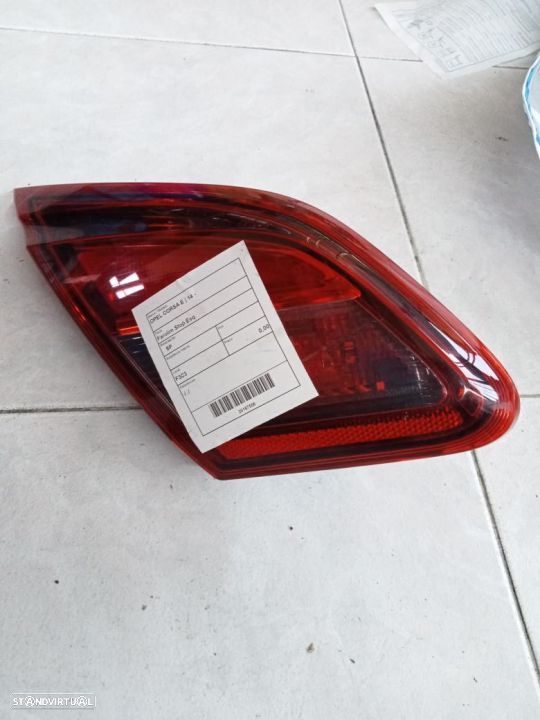 Farolim esquerdo da mala Opel Corsa E / 13428451 - 1