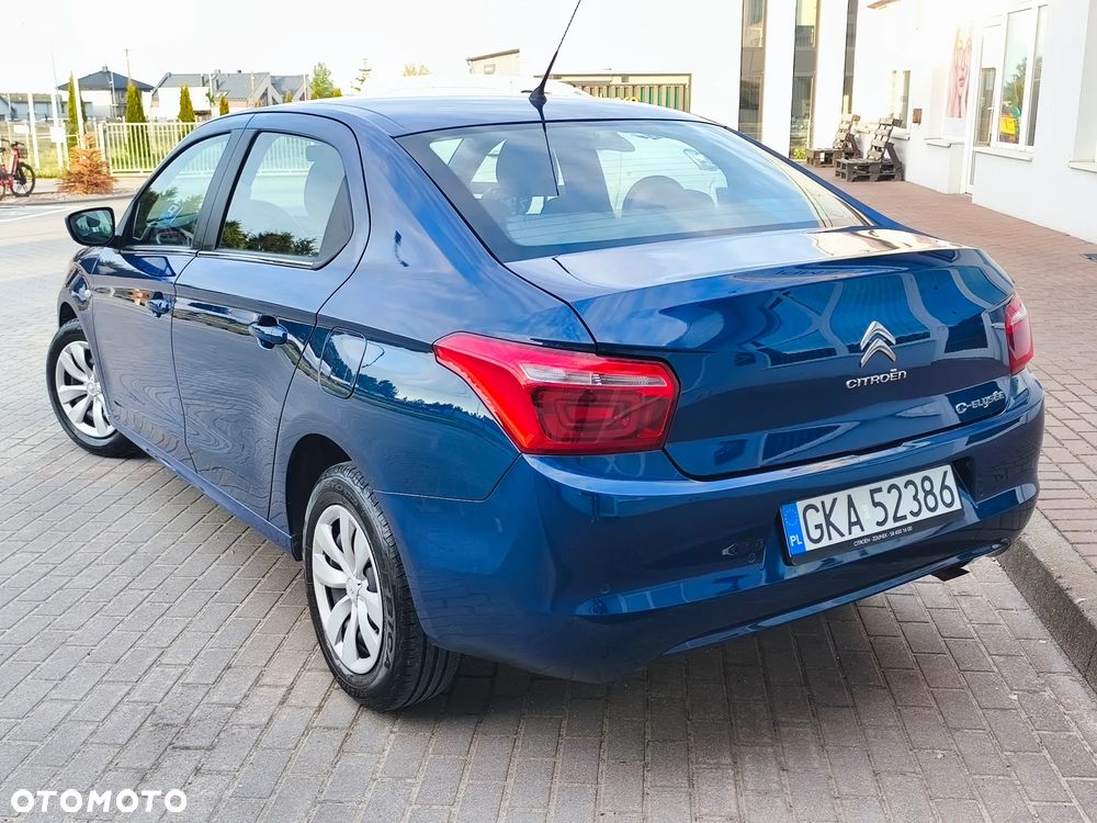 Citroën C-Elysée - 12