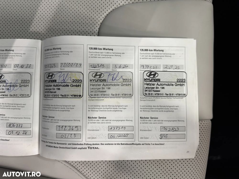 Hyundai Santa Fe 1.6 Plugin-Hybrid 4WD 6-Sitzer Signature - 13