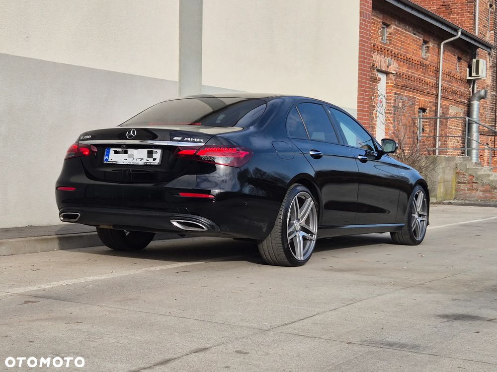 Mercedes-Benz Klasa E 200 AMG/Avantgarde - 6