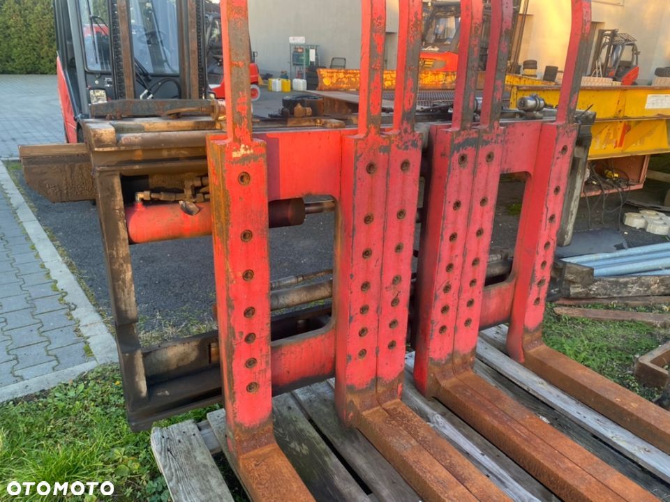 Paletyzer przesuw Durwen 8 ton 2.4m widły h80 h70 h60 - 1