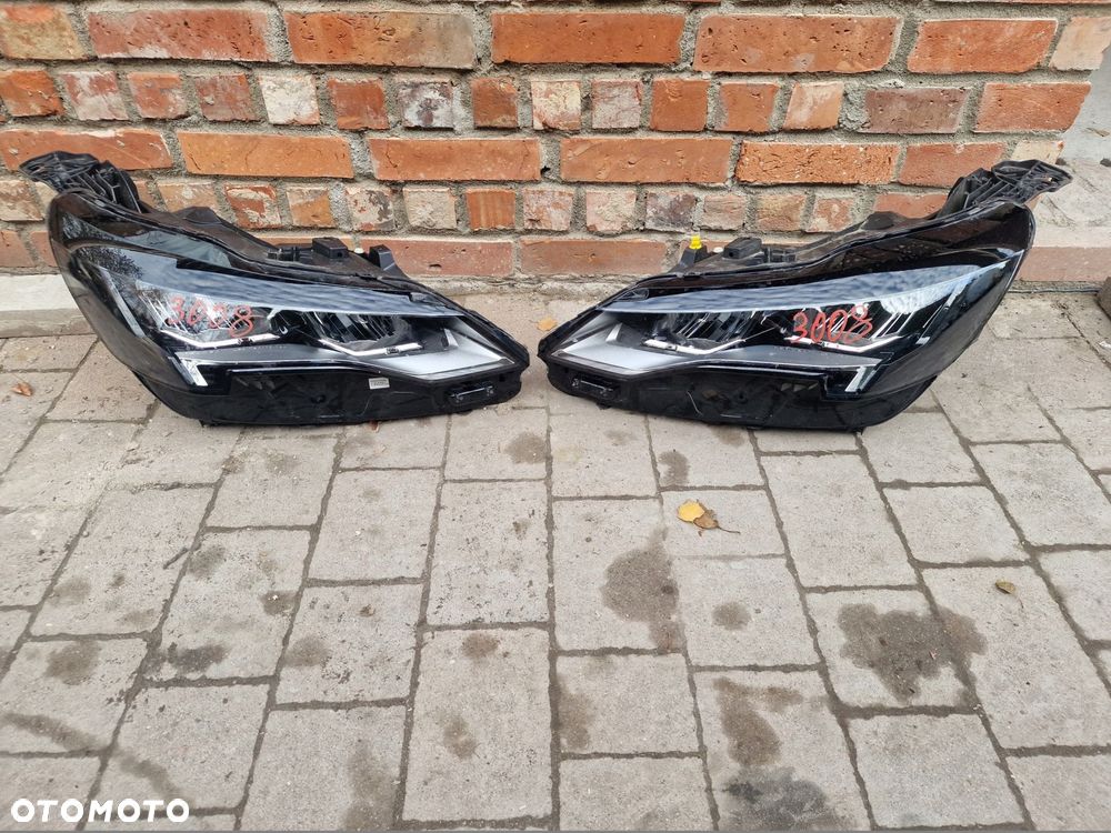 lampa przednia led komplet peugeot 3008 ii lift europa - 1