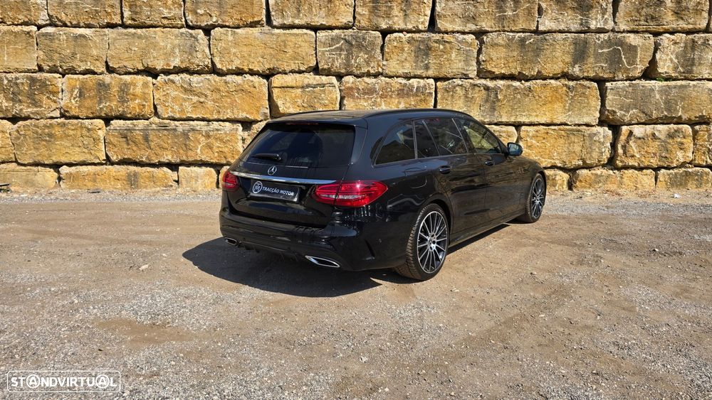 Mercedes-Benz C 220 d AMG Line - 2