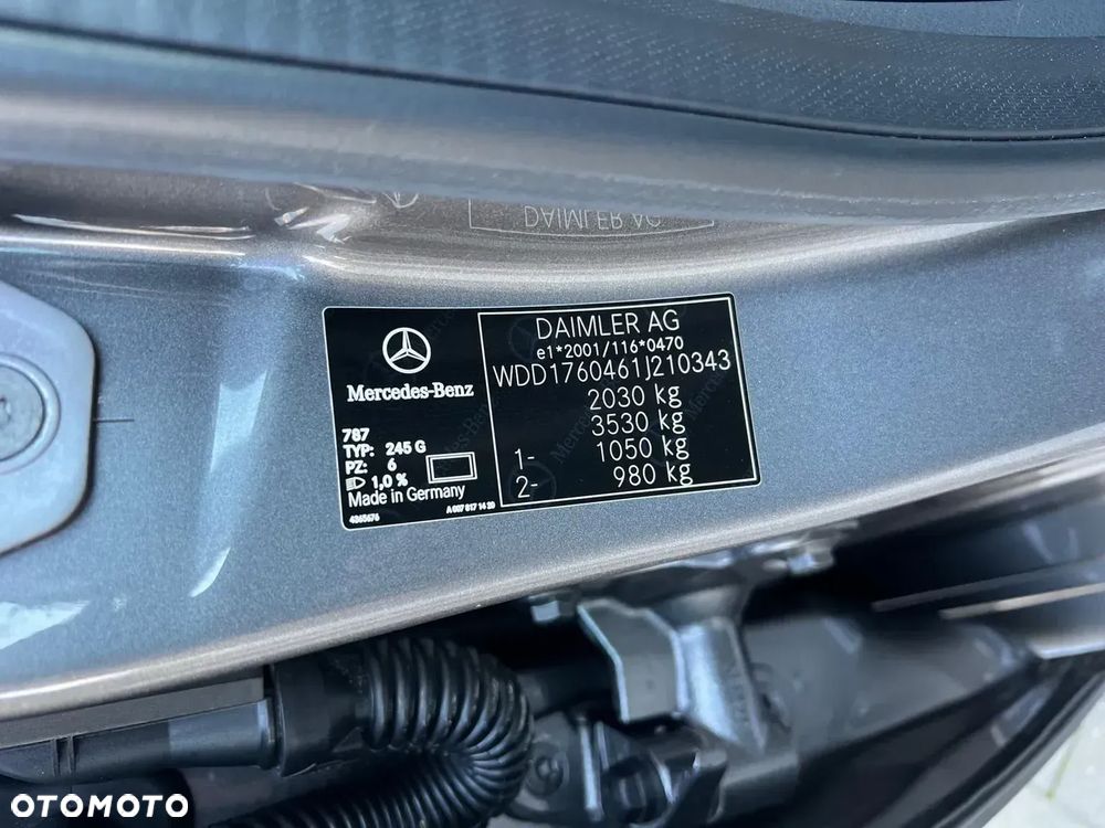 Mercedes-Benz Klasa A 250 4Matic 7G-DCT - 34